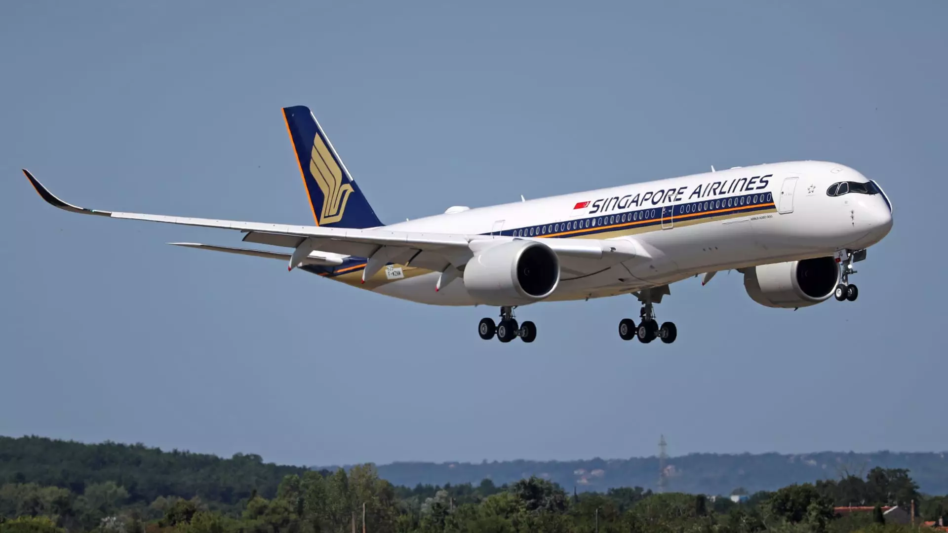 Singapore Airlines Adopts New Turbulence Safety Measures Following Bangkok Incident