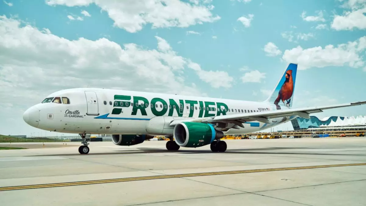 Frontier Airlines Shifts Merchandising Strategy