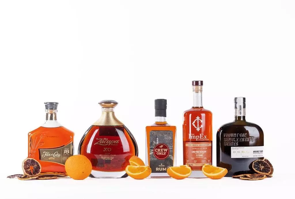 The Best Premium Rums to Sip and Savor