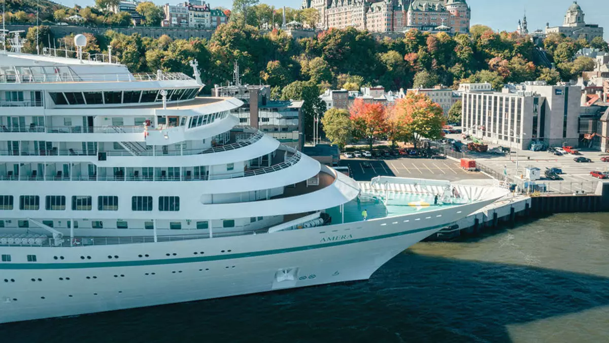 The Evolution of Cruising at the Port of Quebec