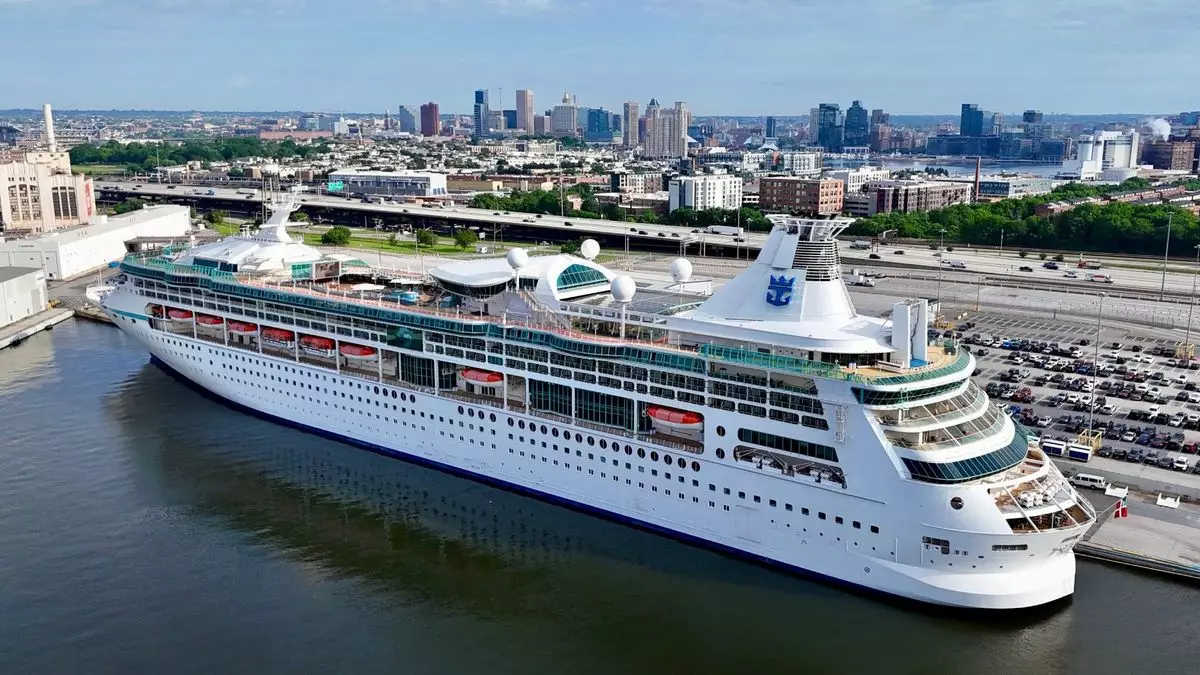 Cruise Lines Resume Sailing Out of Baltimore