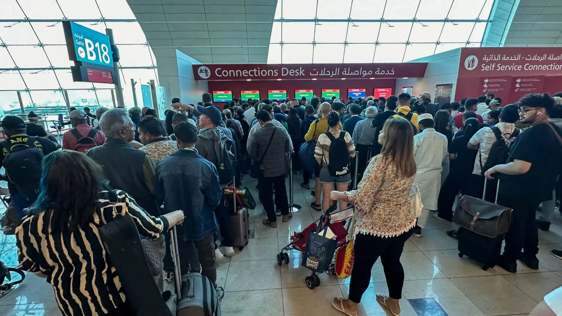 The Bright Future of Dubai Airports: A Surge in Passenger Traffic Expected