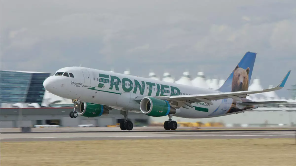 Is Frontier Airlines’ New Merchandising Model Bound to Fail?