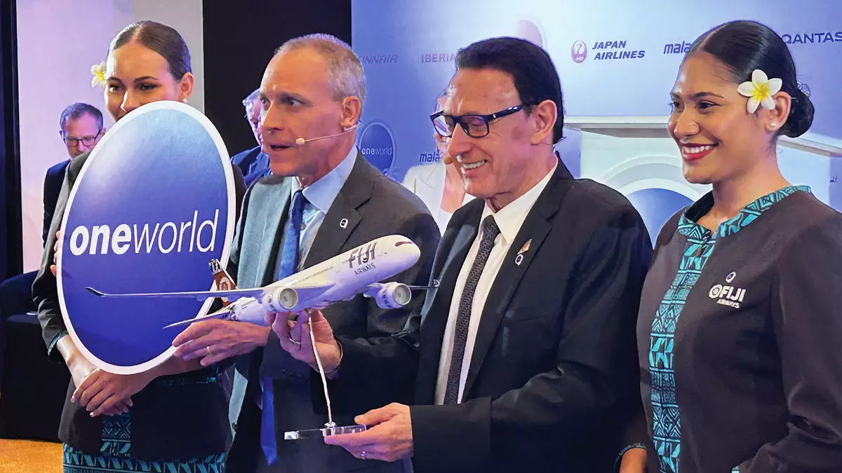 Fiǧi Airways sa stáva plným členom aliancie Oneworld