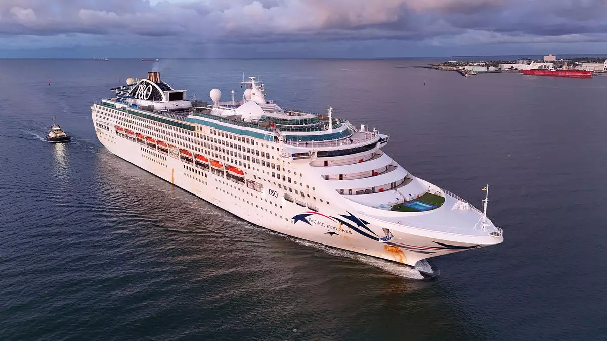 The Absorption of P&O Cruises Australia by Carnival Cruise Line: A Strategic Move