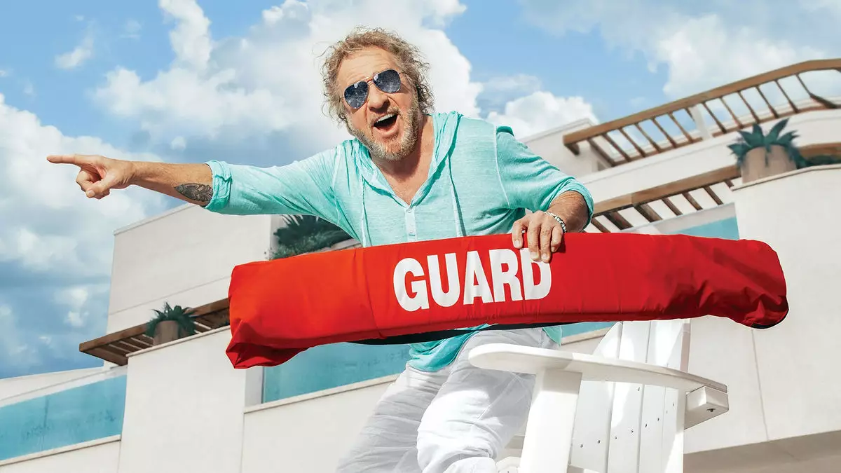 The Redesigned Palms Pool: A Tropical Oasis by Sammy Hagar