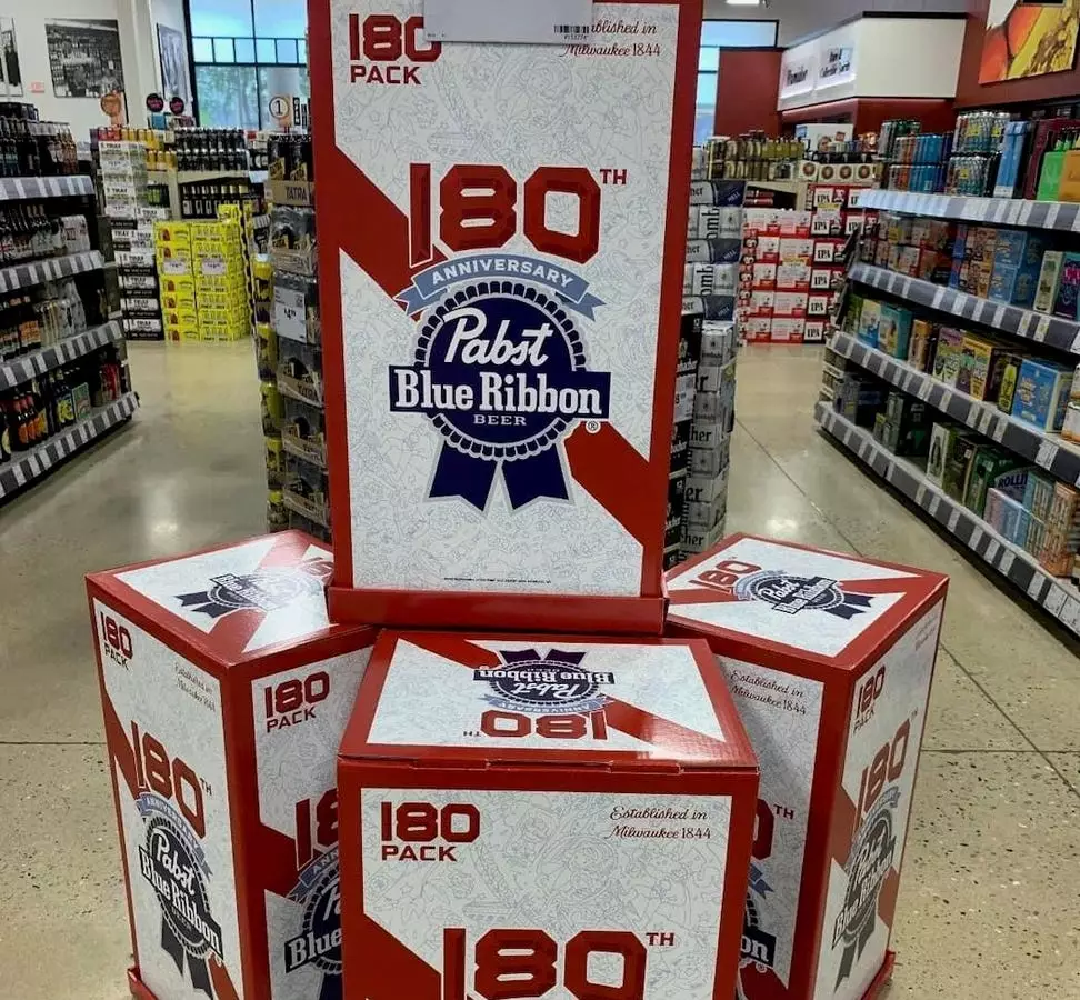 The Marketing Genius Behind Pabst Blue Ribbon’s Mega Beer Packs