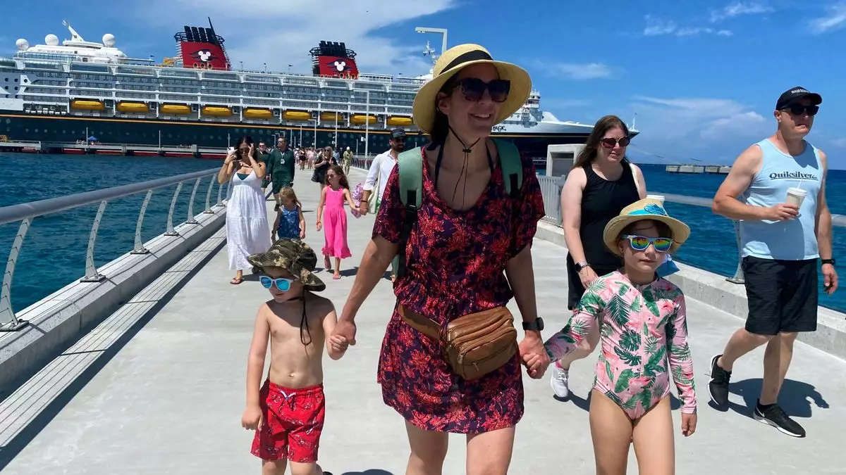 The Long and Challenging Journey to Lookout Cay at Lighthouse Point, Bahamas