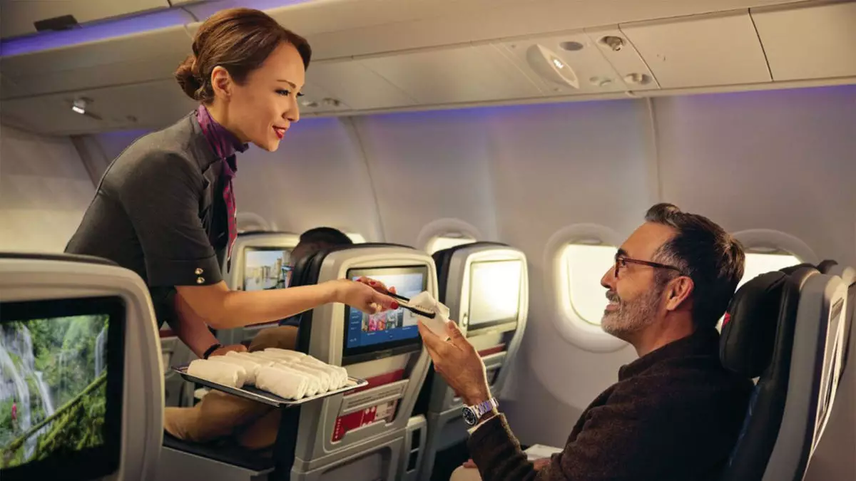 The Introduction of Premium Economy by Delta Airlines