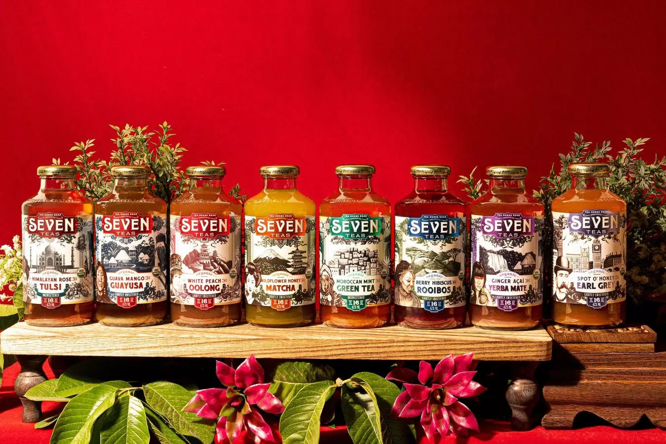 Seven Teas: A Unique Blend of Cultural Tradition and Modern Innovation