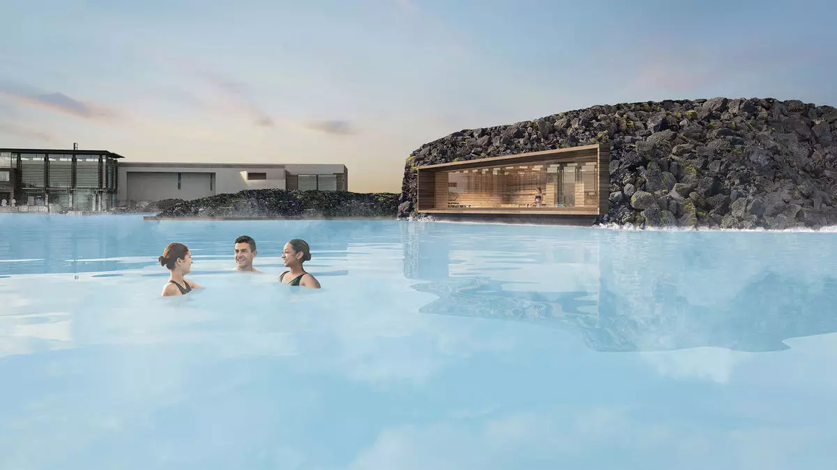 The Expansion of Blue Lagoon in Iceland