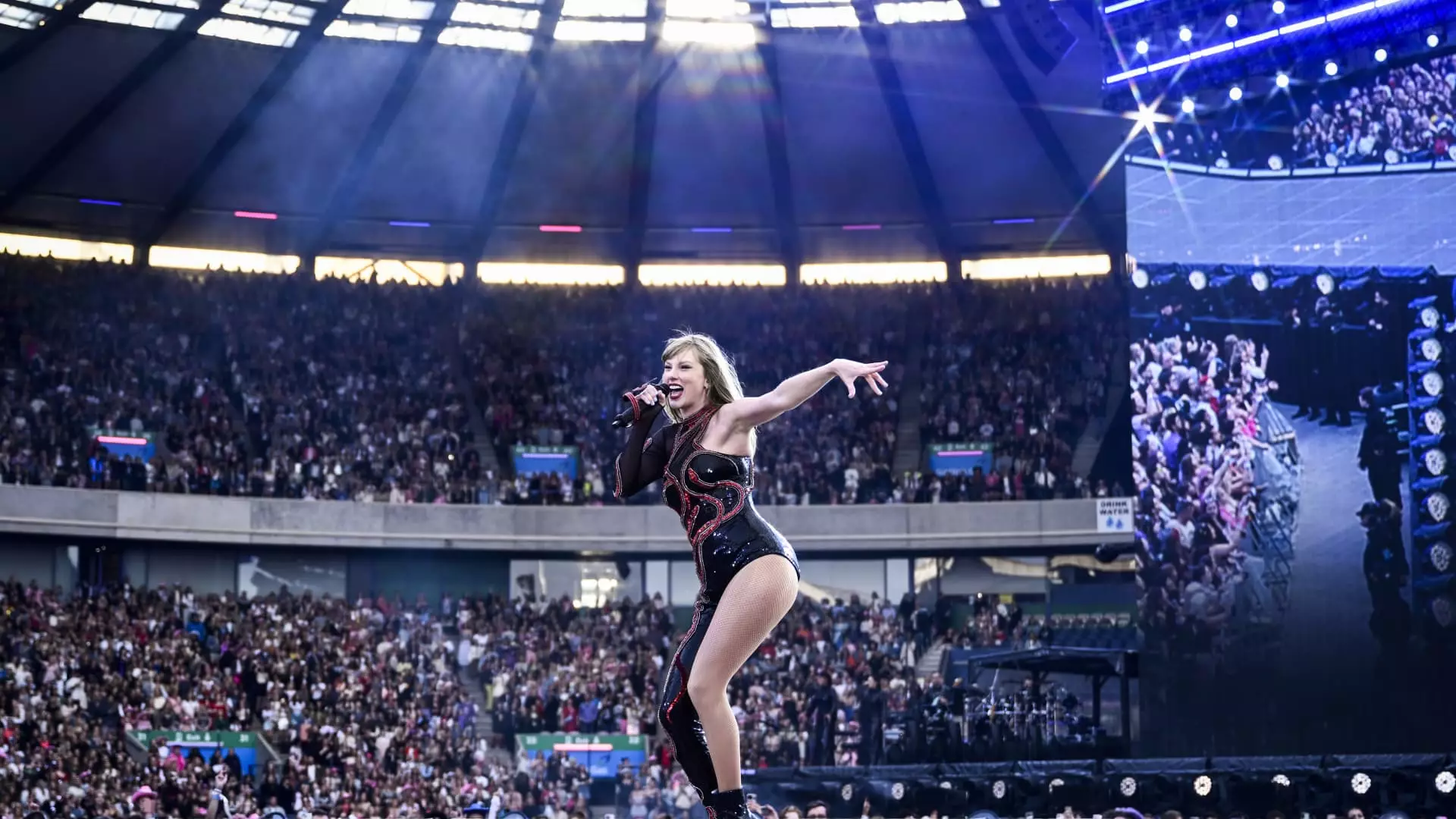 The Seismic Impact of Taylor Swift’s Concerts in Edinburgh