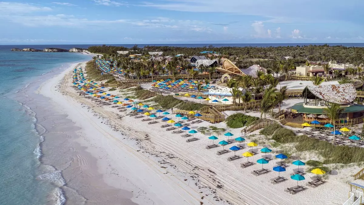 Exploring Disney Cruise Line’s Lookout Cay at Lighthouse Point