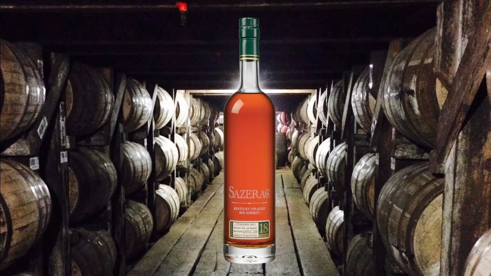 Unveiling the Best American Whiskey: Sazerac Rye 18-Year-Old