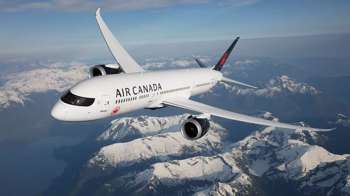 Air Canada plánuje zahájit živý obsah NDC v Sabre během následujících týdnů