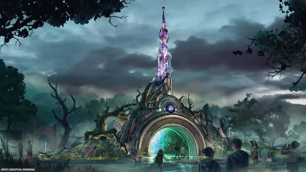 Exploring Dark Universe: A New Theme Park Experience