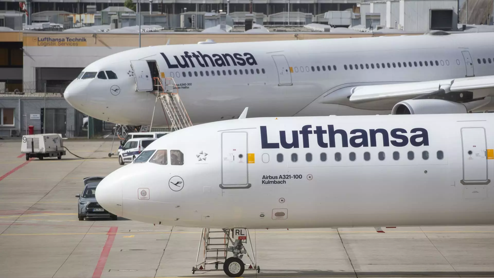 Lufthansa Adds Environmental Cost Surcharge to Ticket Prices