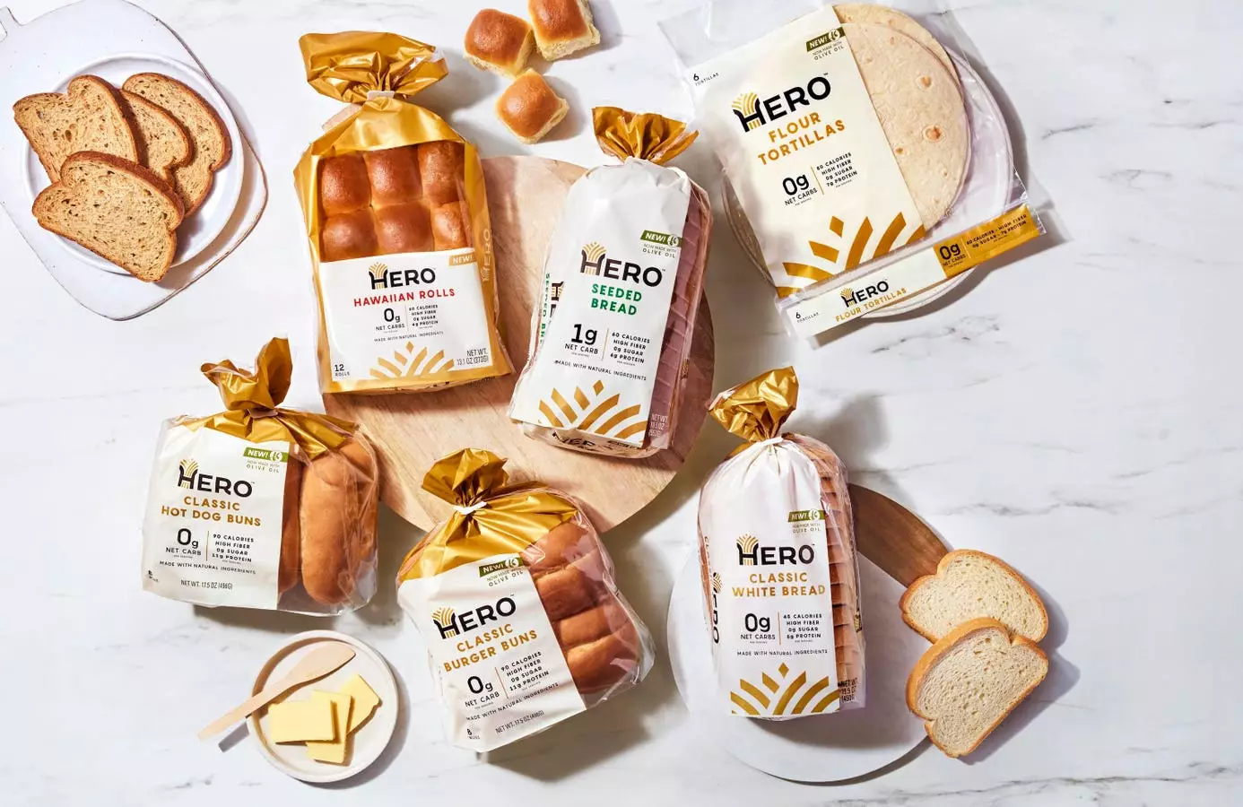 Hero Bread Získal 21 Milionů Dolarů na Rozvoj Výrobku