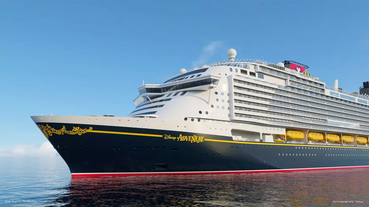 The New Disney Adventure Cruise Ship: A Magical Experience Awaited