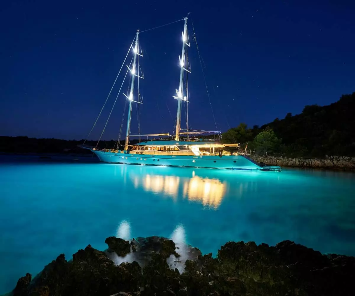 Choosing the Perfect Luxury Yacht Charter