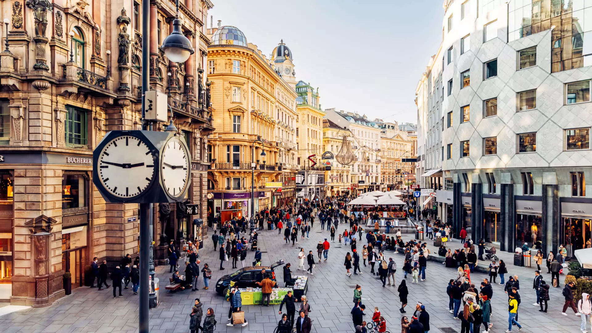 Vienna je nejživotaschopnějším městem světa