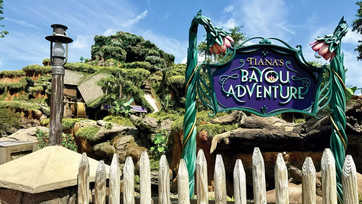 Přechod z hory Splash na Tiana’s Bayou Adventure je modernizace, která osloví mnoho návštěvníků parku