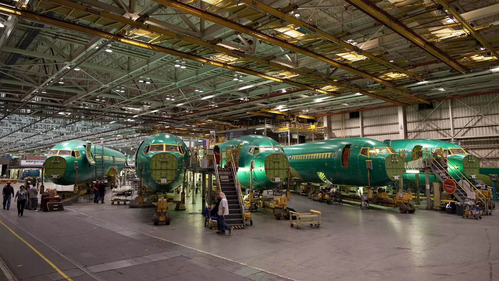 Boeing Announces Acquisition of Spirit AeroSystems in Effort to Improve Safety and Quality