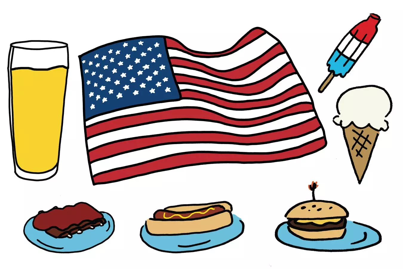 Exploring Beer and Food Pairings for Your 4th of July BBQ