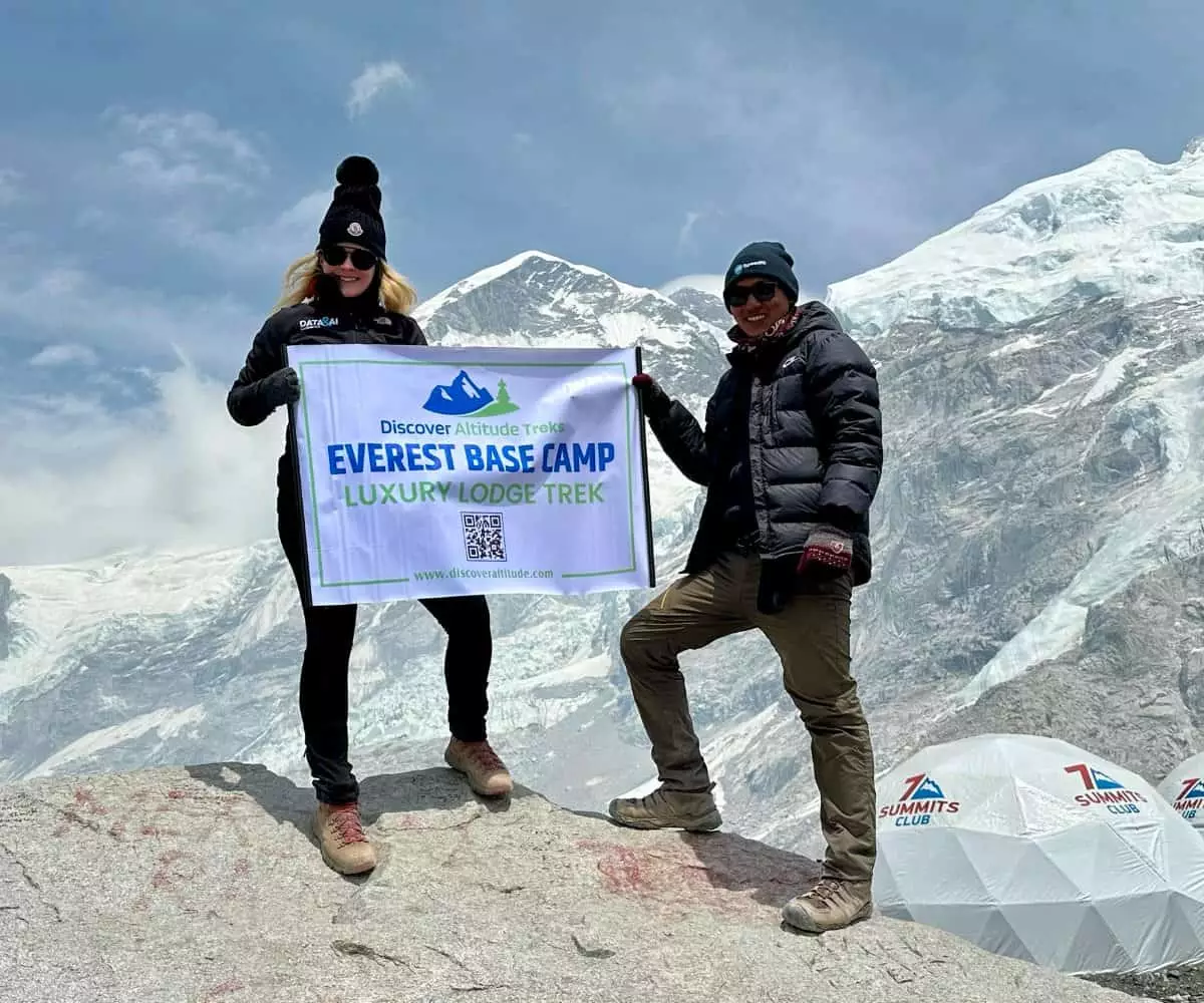 Luxusný trek do Everest Base Camp s Discover Altitude Treks