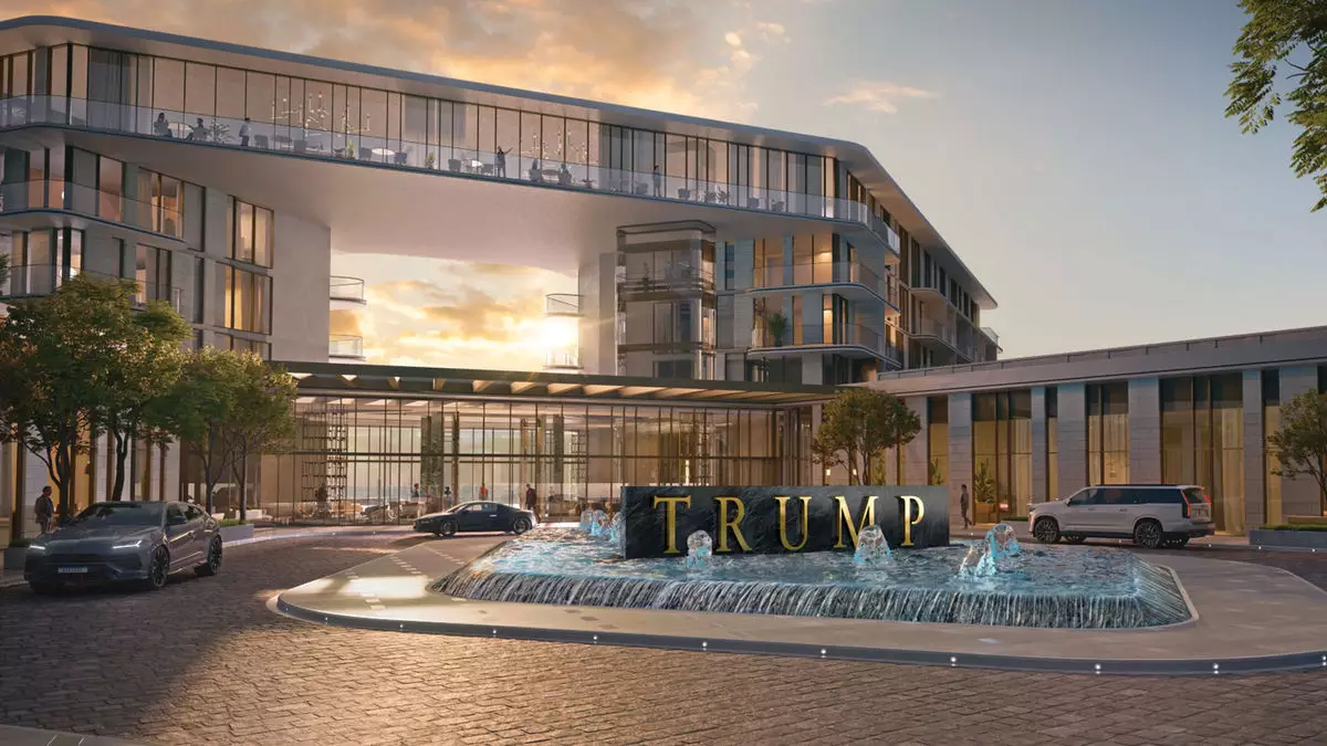 Trump-branded resort sa očakáva v Ománe do decembra 2028