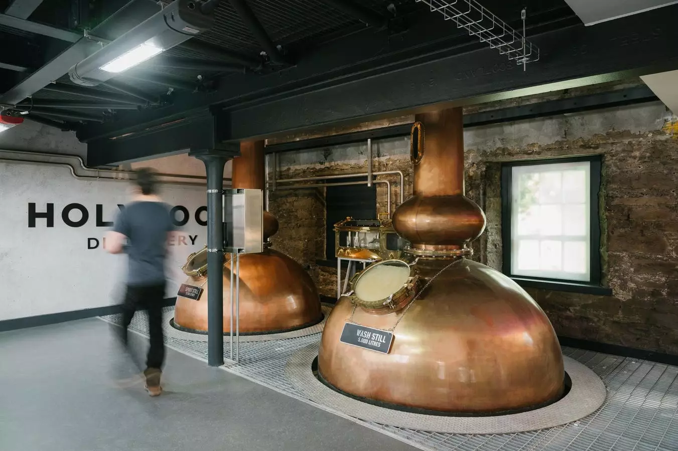 Revolution in Whiskey Making at Holyrood Distillery