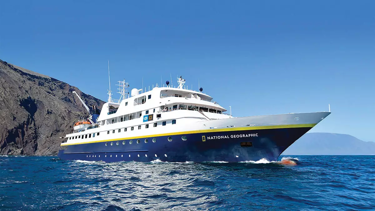 Expanzia značky Celebrity Cruises v Galapágach