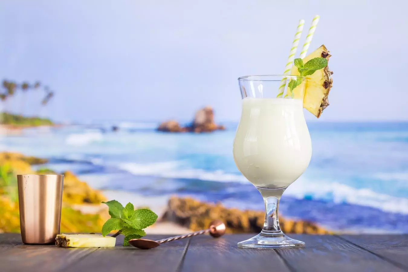 The Time-Honored Tradition of the Piña Colada with Ron del Barrilito Rum