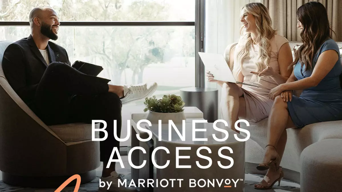 Marriott International představuje Business Access od Marriott Bonvoy: Revoluční platforma pro firemní cesty