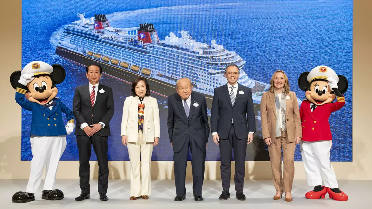 Disney to Launch Cruises from Japan in 2029