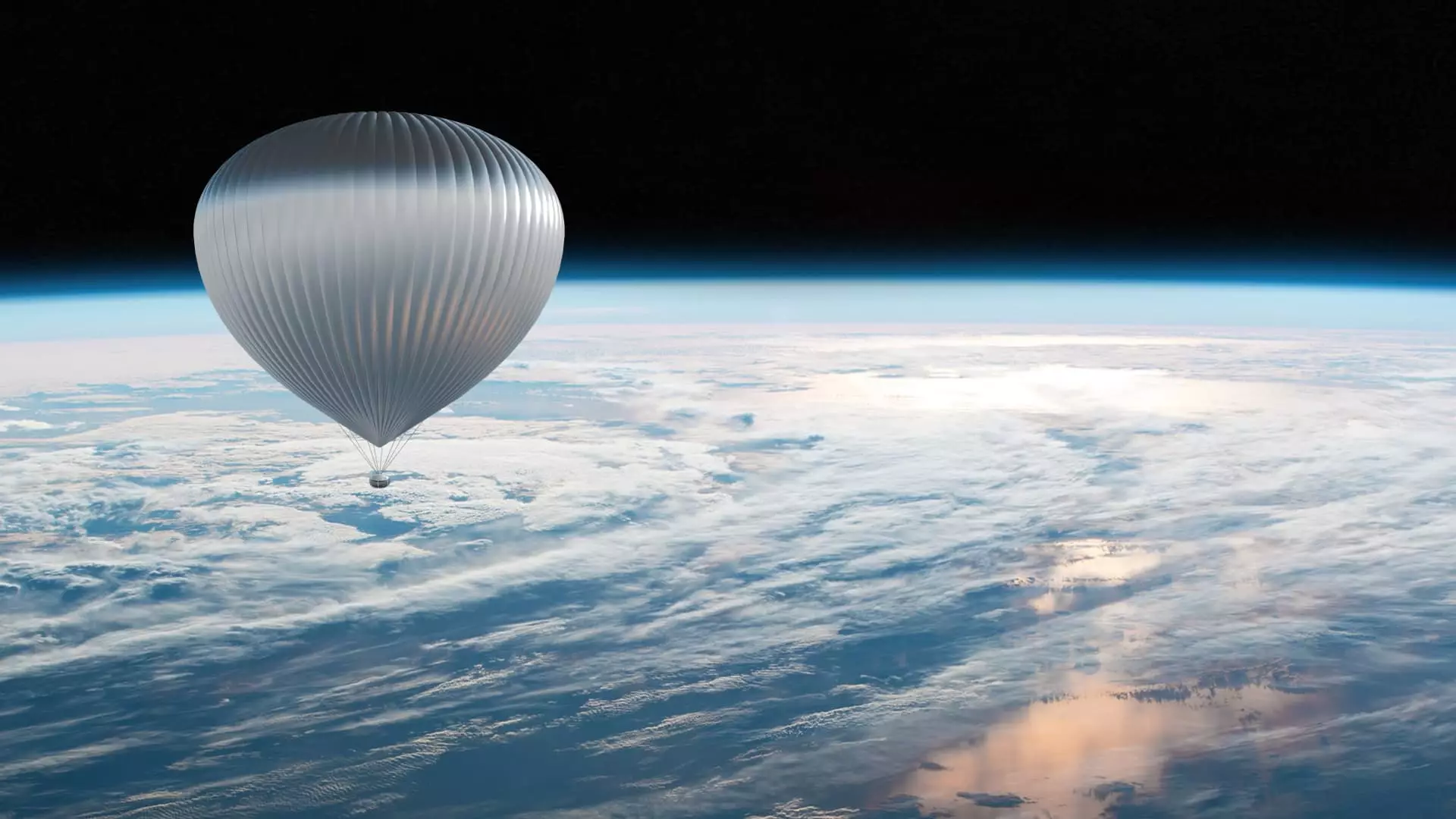 Revolution in Space Tourism: Stratospheric Balloon Rides