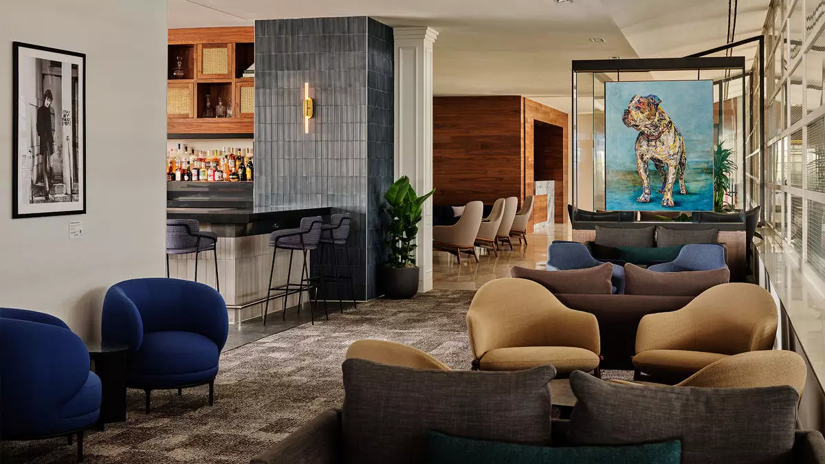 American Express odhalí svoju najnovšiu Centurion Lounge na letisku Washington Reagan National dňa 17. júla