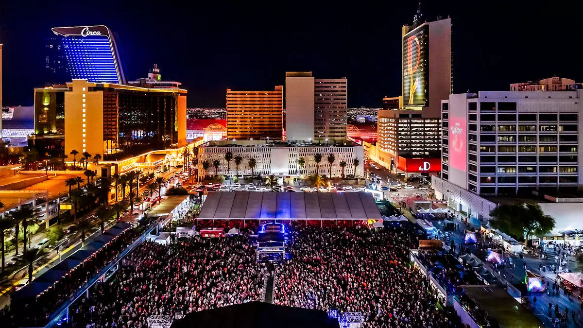 Neon City Festival in Downtown Las Vegas: A Counterprogramming Success