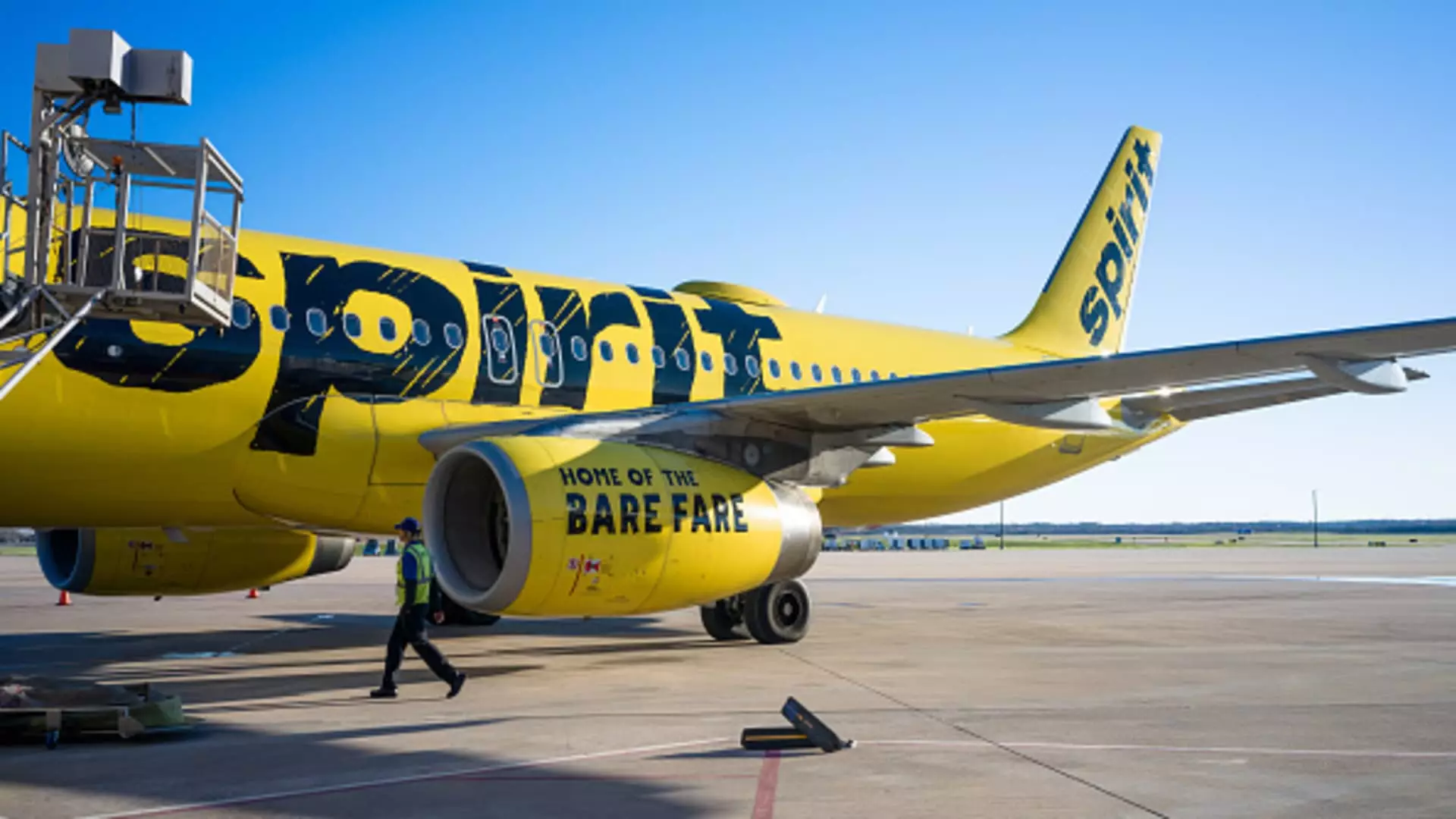 Spirit Airlines – Prohlášení o ztrátě za poslední čtvrtletí