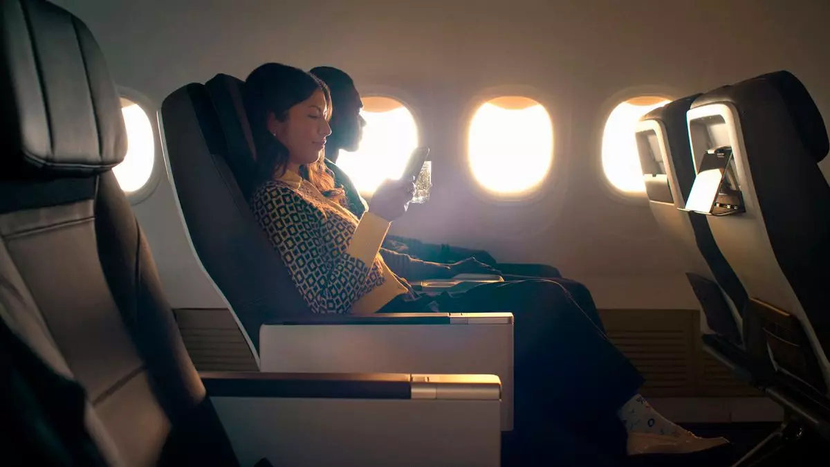 Alaska Airlines Upgrading First-Class and Premium Class Seats