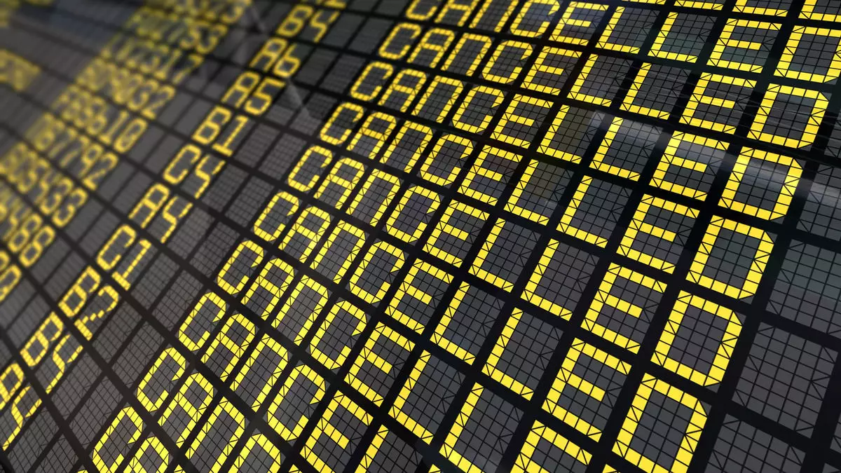 The Impact of a Global Technology Outage on the Airline Industry