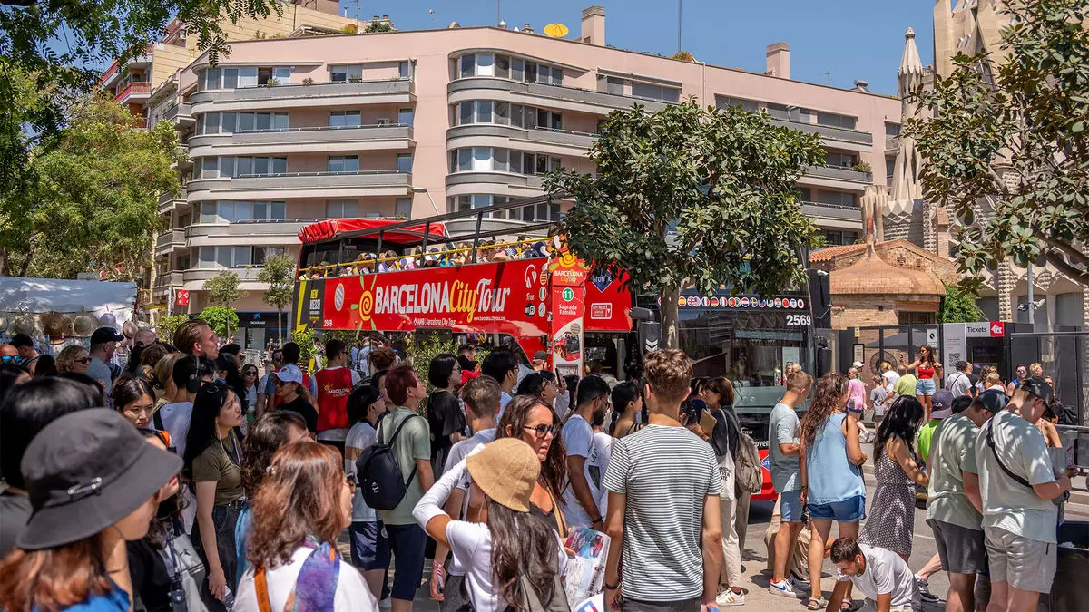 Barcelona: Protitourismus protesty a jejich dopad na turistický průmysl