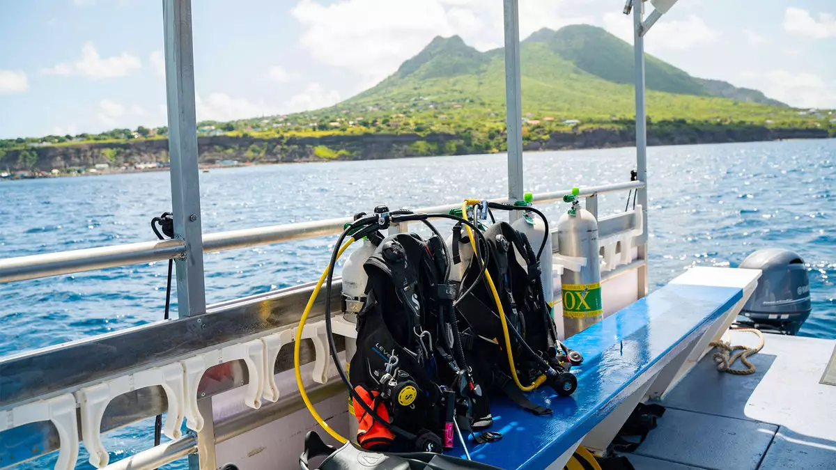 Statia Divers: Nezabudnuteľný ponor v krásnom prostredí St. Eustatius