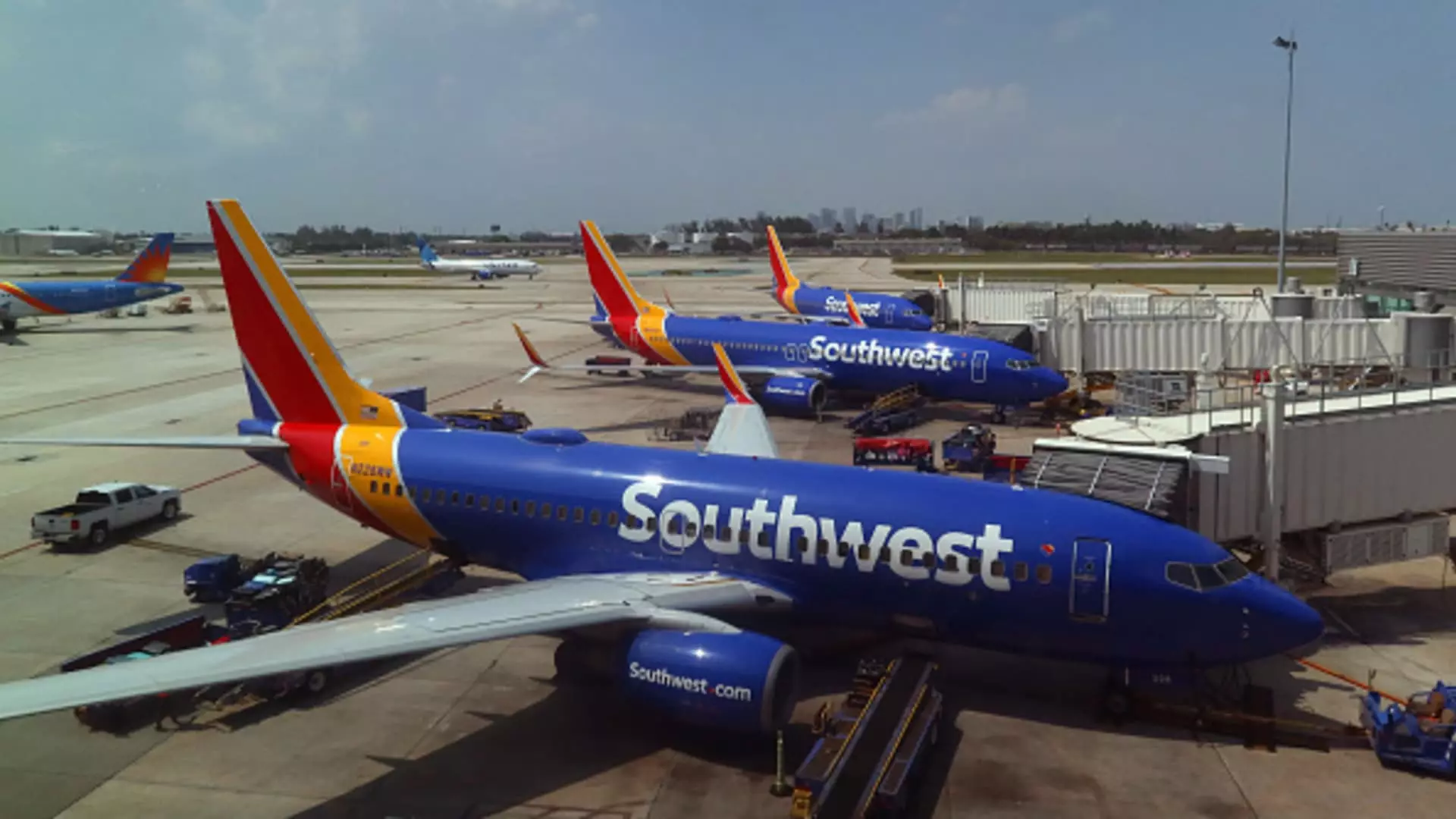 Southwest Airlines oznámil možný pokles jednotkových príjmov v treťom štvrťroku