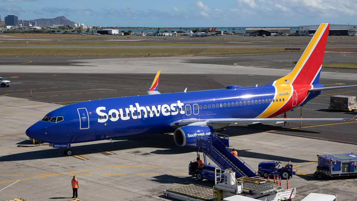 Southwest Airlines sa zvažuje pridanie prvých prémiových sedadiel na svoje lety