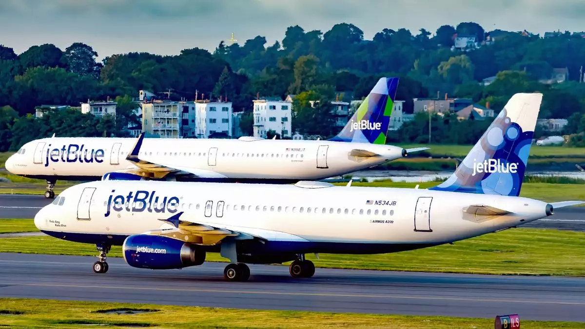 JetBlue plánuje rozšíření své sítě tras v regionu Nové Anglie