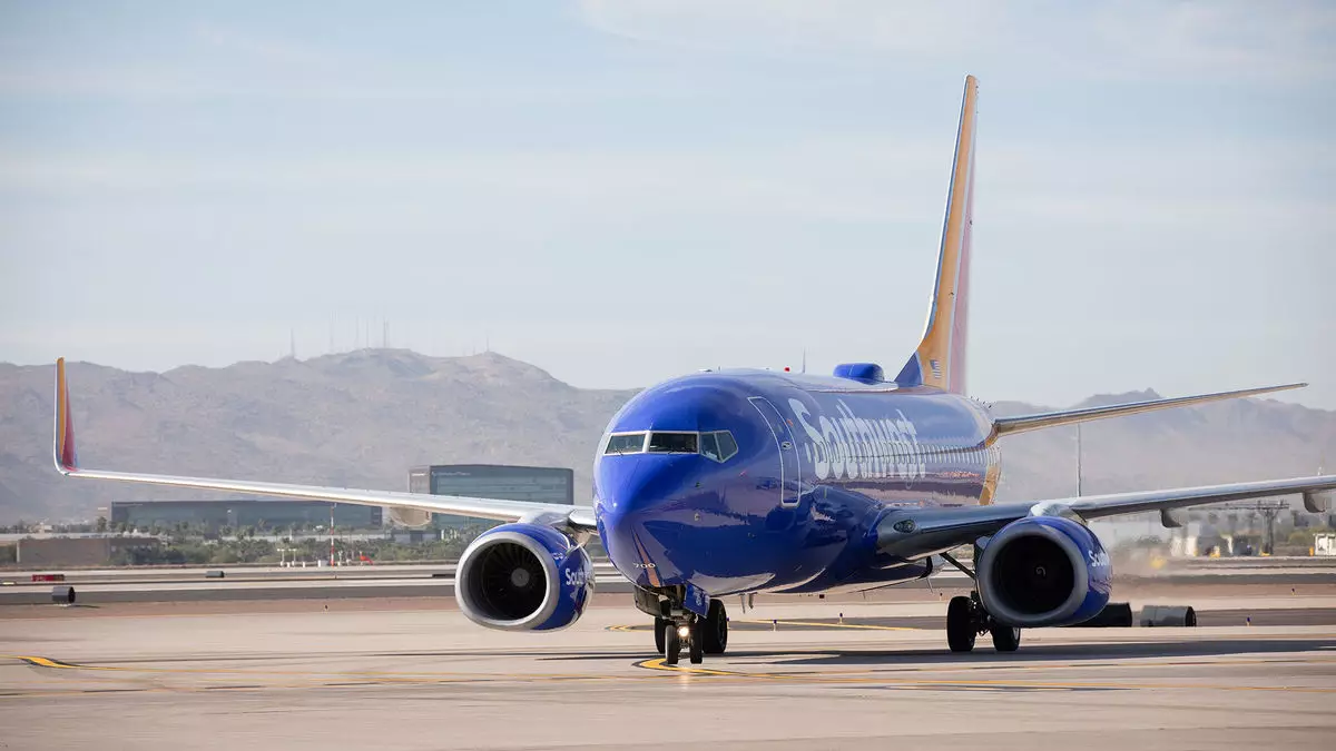 Southwest Airlines pod tlakom od Elliott Management