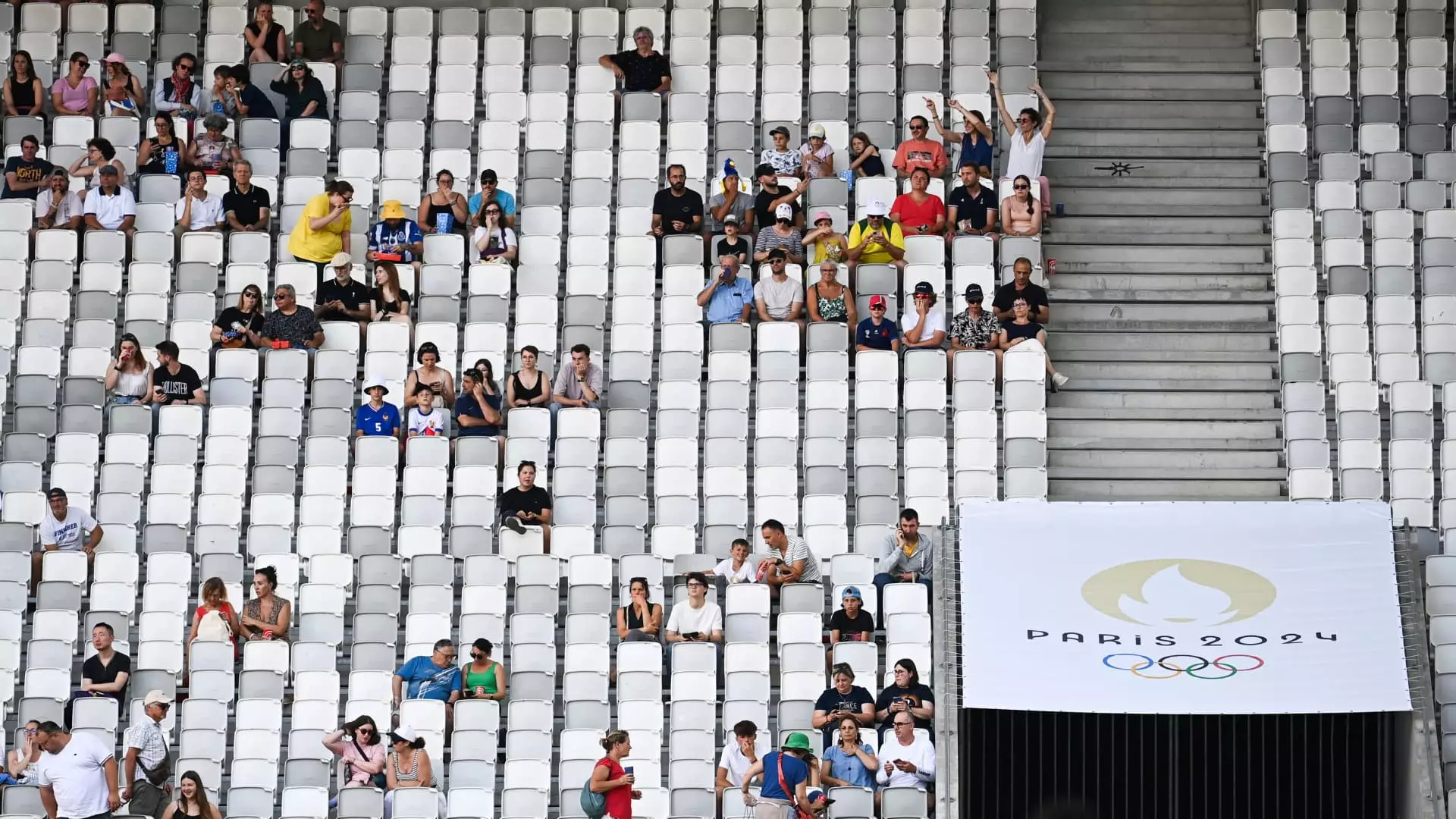 Underwhelming Turnout in Paris During the Summer Games