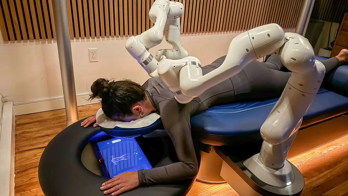 Revolučná robotická masážna technológia od spoločnosti Aescape: Budúcnosť wellness priemyslu