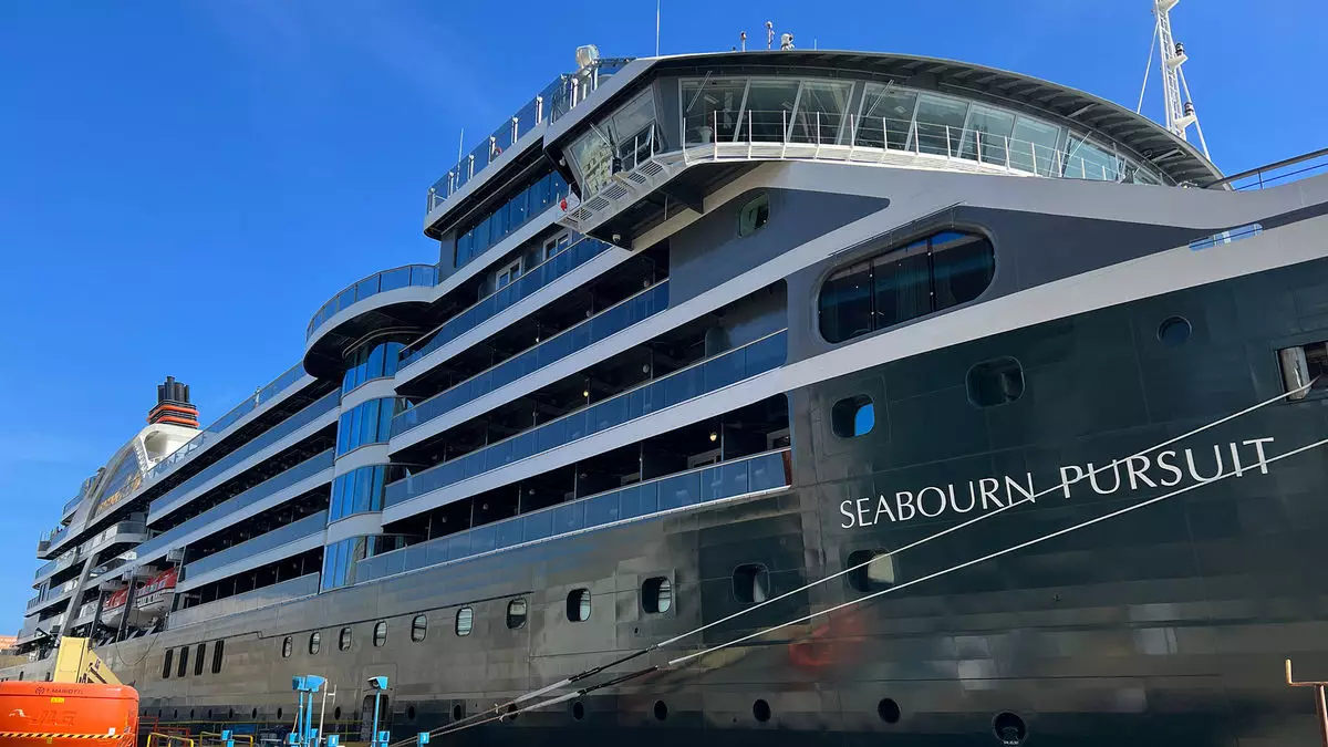 Představení nového vedení pro spojené prodejní síly HAL a Seabourn